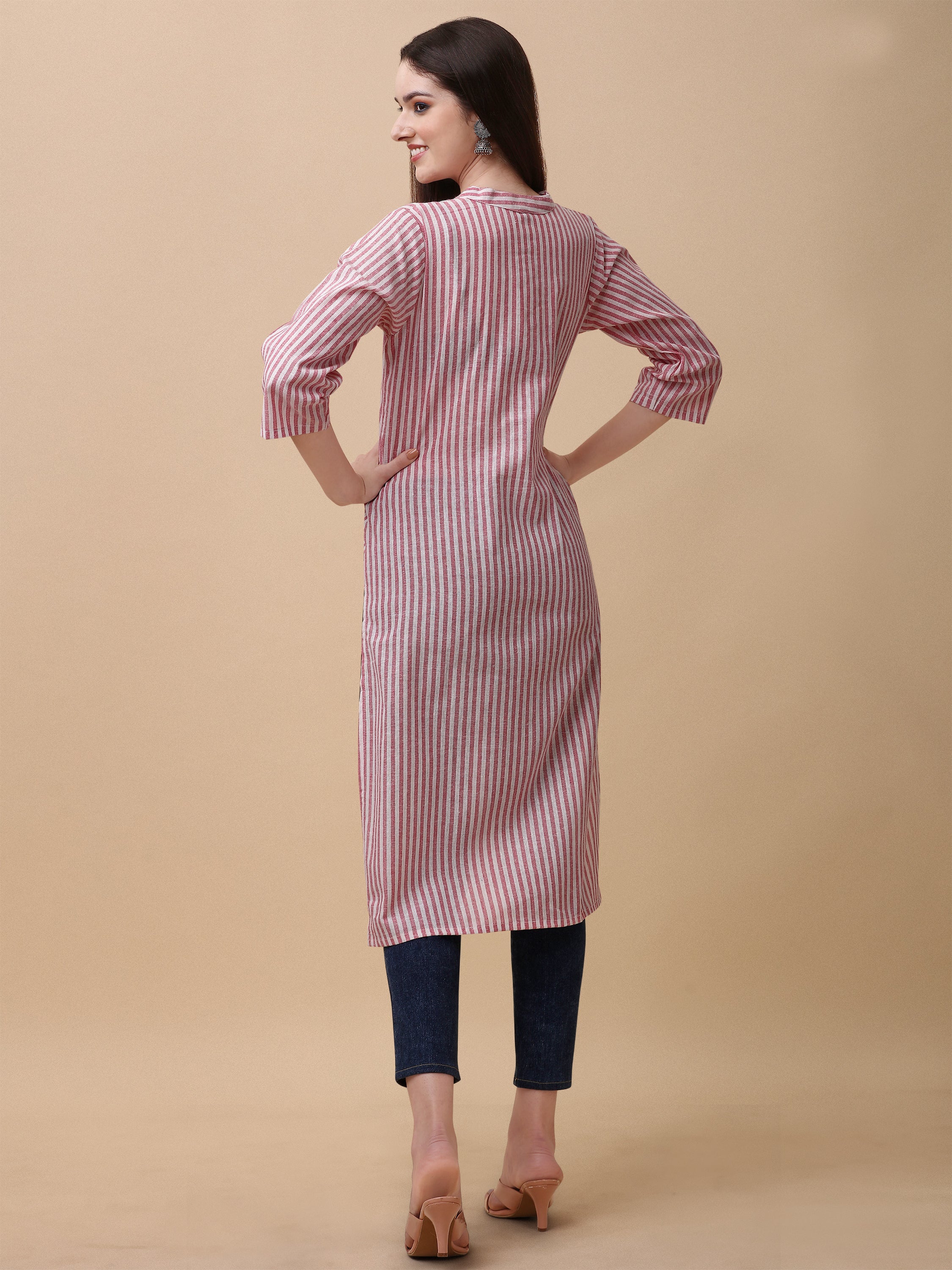 STRAIGHT COTTON KURTI